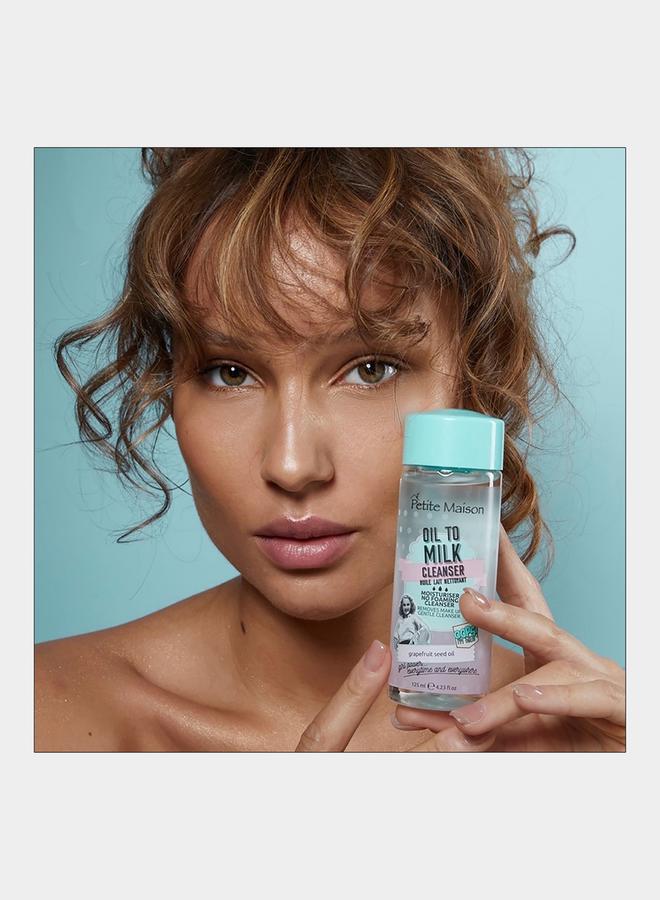 Petite Maison Oil To Milk No Foaming Cleanser 125ml - Image 3