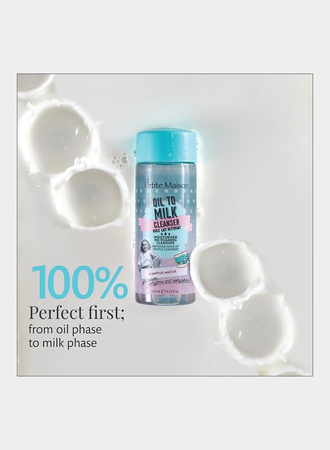 Petite Maison Oil To Milk No Foaming Cleanser 125ml - Image 2