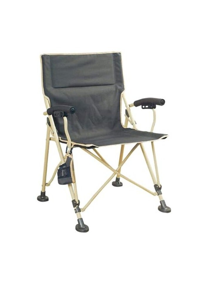 Paradiso Paradiso Colonel Fred Camping Chair Black 60x60x90cm