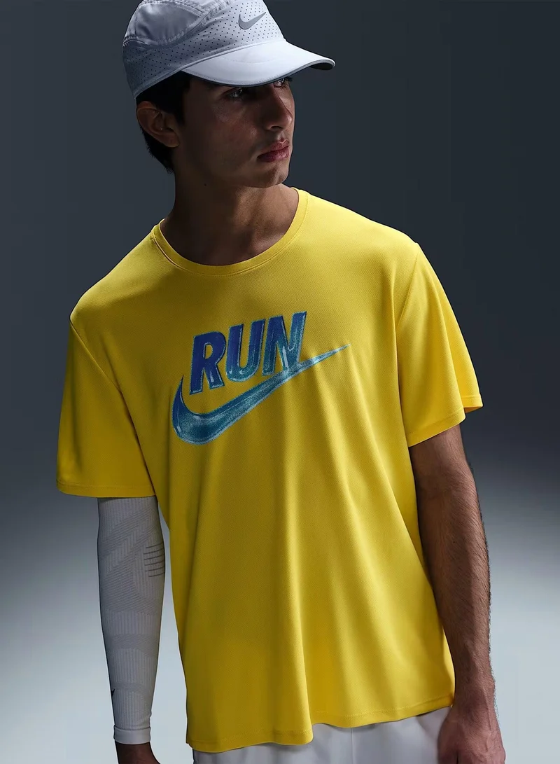 Nike Nike Miler Run Energy Men's Dri-FIT Short-Sleeve Running Top