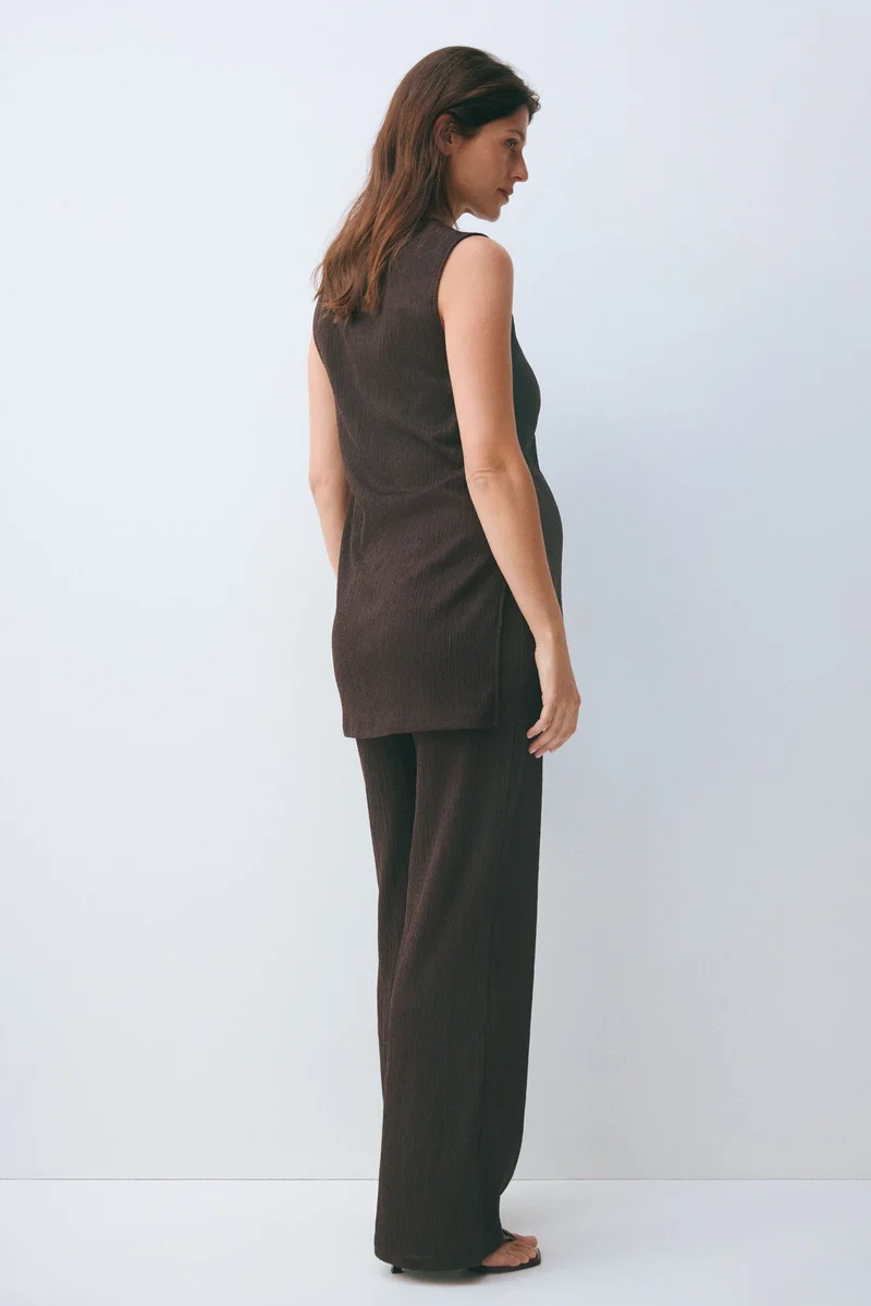 H&M  MAMA 2-piece textured jersey set for Women | Best Price UAE