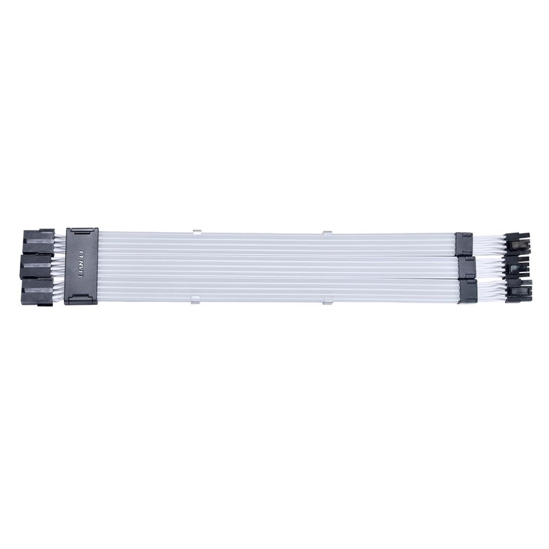 ليان لي سترايمر لاسلكي 3x8-دبوس (PW12-1W) - كابل طاقة RGB قابل للعنونة - تحكم لاسلكي بتردد 2.4 جيجاهرتز بطول 410 مم؛ 16.14 بوصة - أدلة إضاءة - وحدة التحكم غير مرفقة ومطلوبة - Image 3