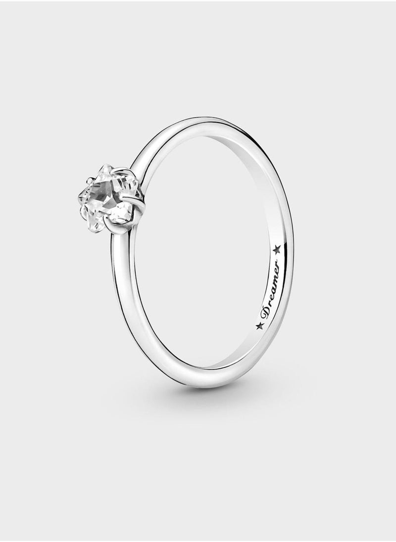 PANDORA Celestial Sparkling Star Solitaire Ring  - Image 1