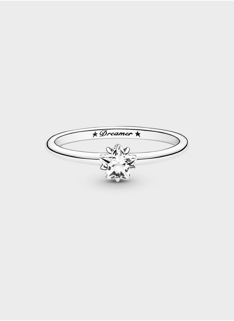 PANDORA Celestial Sparkling Star Solitaire Ring  - Image 2