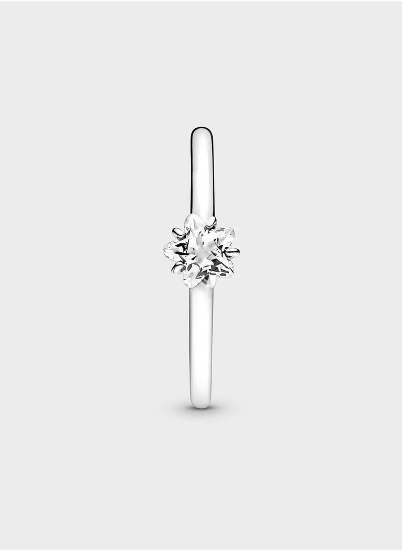 PANDORA Celestial Sparkling Star Solitaire Ring  - Image 3
