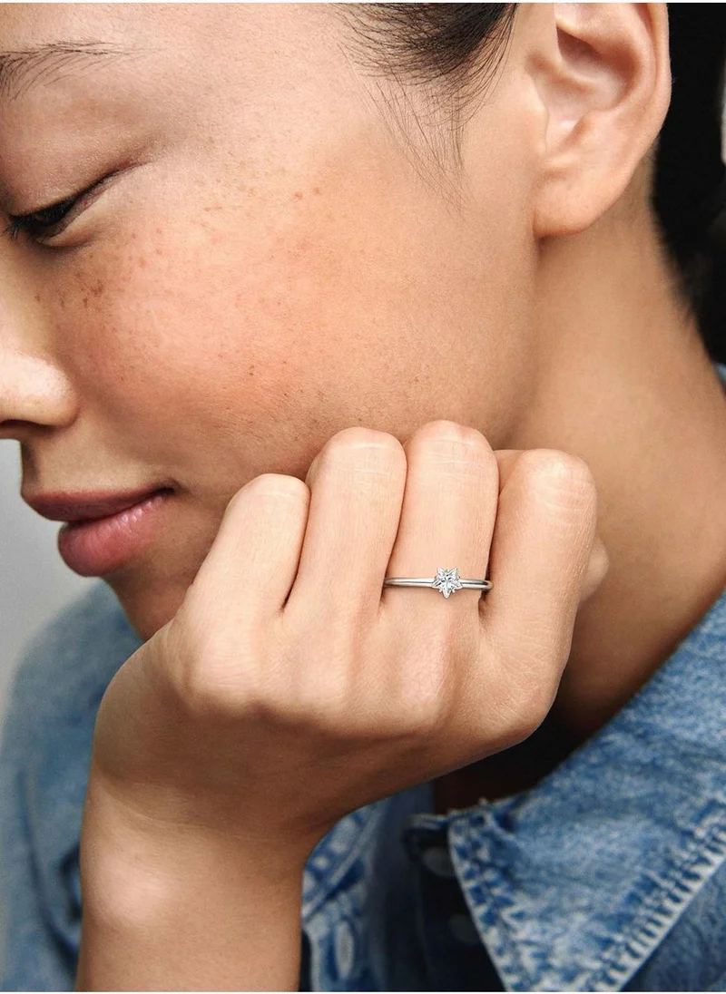 PANDORA  Celestial Sparkling Star Solitaire Ring for Women | Best Price UAE