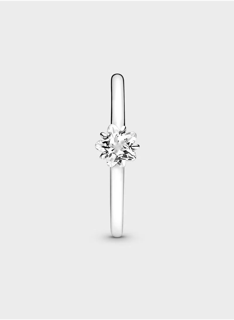 PANDORA  Celestial Sparkling Star Solitaire Ring for Women | Best Price UAE