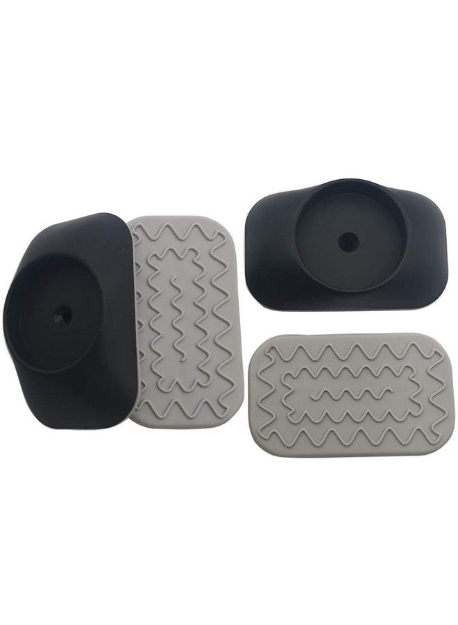 vmaisi Baby Gate Wall Cup Protector Make Pressure Mounted Safety Gates More Stable - Wall Damage-Free - Fit For Doorway, Door Frame, Baseboard - Work On Dog & Pet Gates (Black) - Image 2