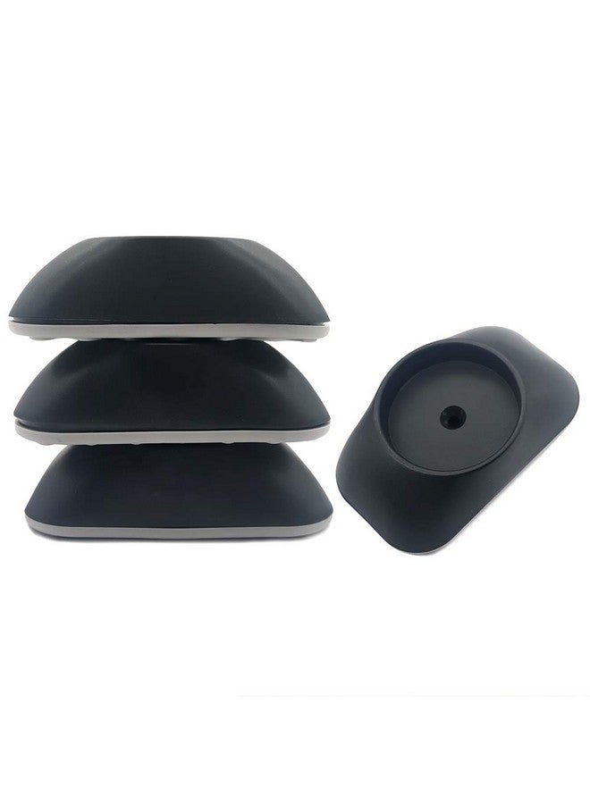 vmaisi Baby Gate Wall Cup Protector Make Pressure Mounted Safety Gates More Stable - Wall Damage-Free - Fit For Doorway, Door Frame, Baseboard - Work On Dog & Pet Gates (Black) - Image 3