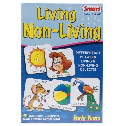 Smart - 1018 Living Non-Living Puzzle Set (Multi Color) - Image 1