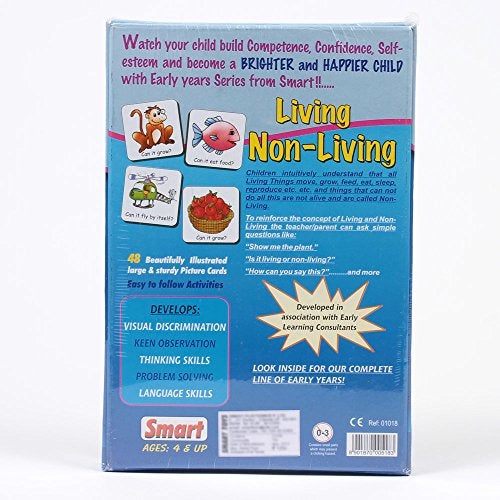 Smart - 1018 Living Non-Living Puzzle Set (Multi Color) - Image 3