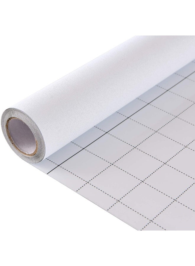 VELIMAX White Blackout Window Film, 100% Light Blocking Window Cover, Opaque Vinyl Cling, Privacy Film for Glass, Sun Blocking Films Non Adhesive, 17.7in x 78.7in - Image 1