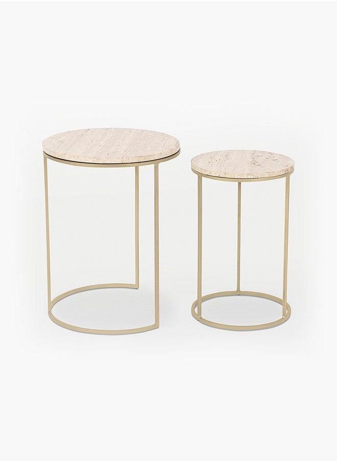 2XL Home - Duo Nesting Table Set - Image 1