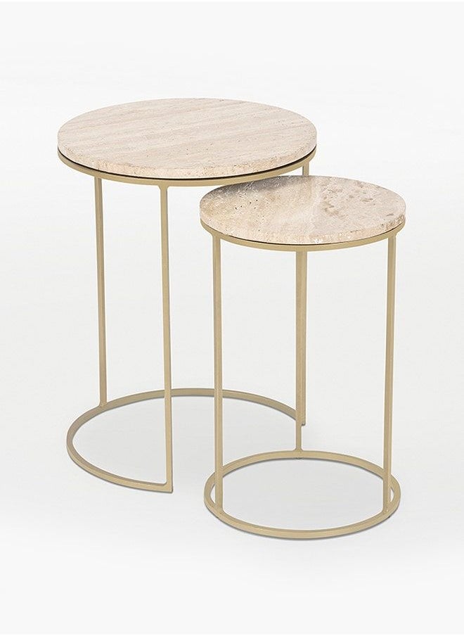 2XL Home - Duo Nesting Table Set - Image 1