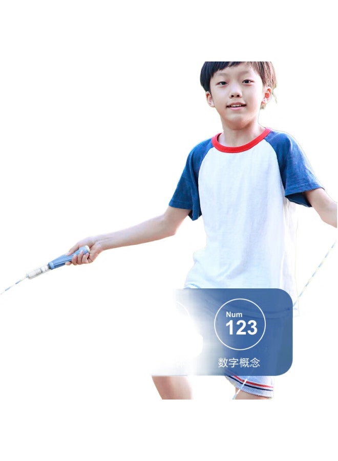 JD.com Jingzao Children'S Bamboo Jump Rope With Signature, Kindergarten And Primary/Secondary School Students' Middle School Entrance Exam Training, Beginner Fitness And Pattern Jump Rope - Image 3