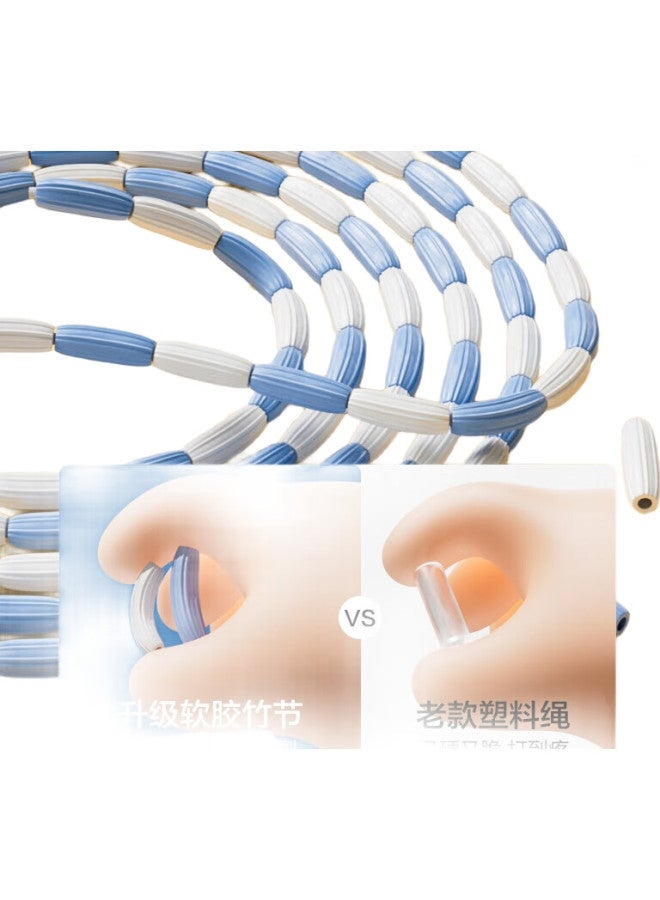 JD.com Jingzao Children'S Bamboo Jump Rope With Signature, Kindergarten And Primary/Secondary School Students' Middle School Entrance Exam Training, Beginner Fitness And Pattern Jump Rope - Image 2