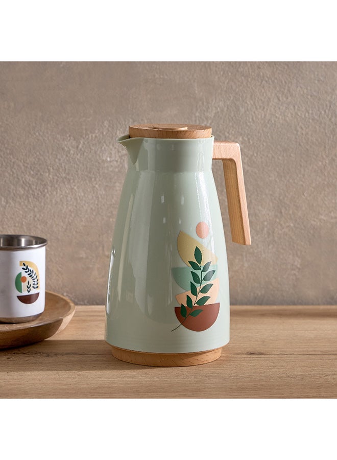 Home Box قارورة مفرغة من الماء من سيج سعة 1 لتر  - Image 1