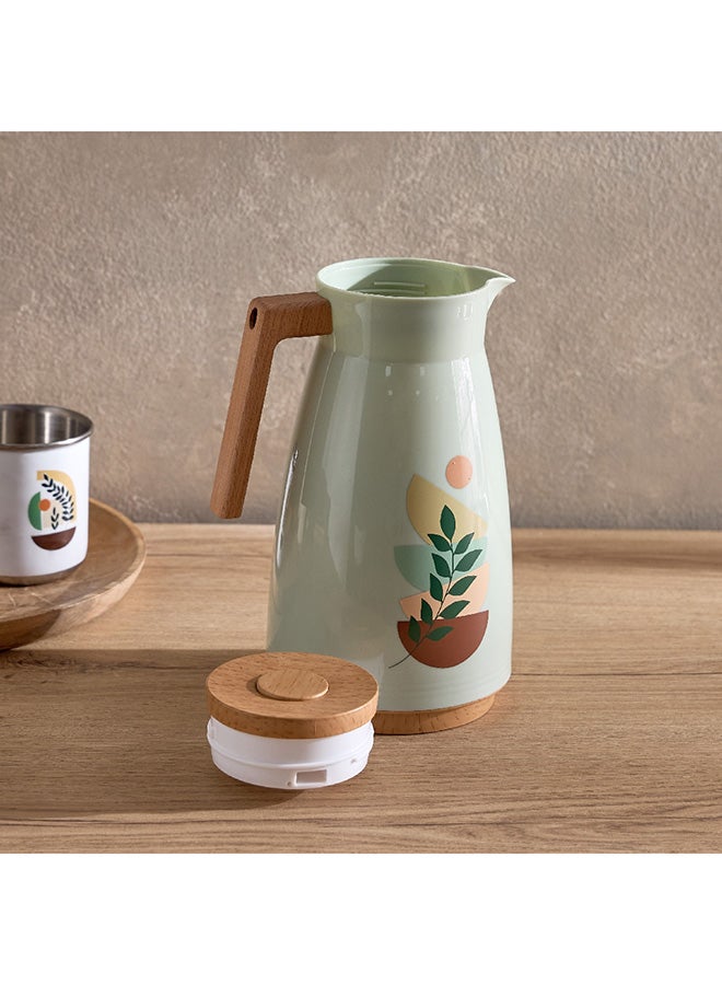 Home Box قارورة مفرغة من الماء من سيج سعة 1 لتر  - Image 2