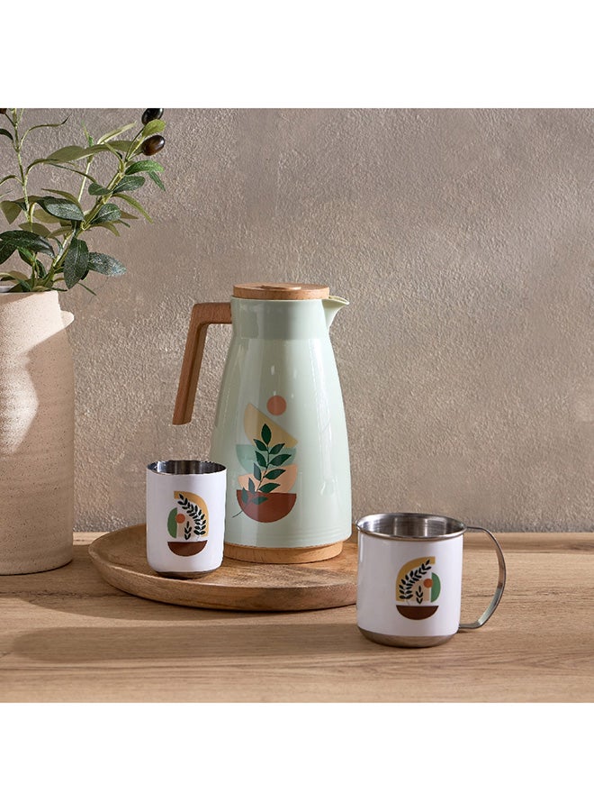 Home Box قارورة مفرغة من الماء من سيج سعة 1 لتر  - Image 4