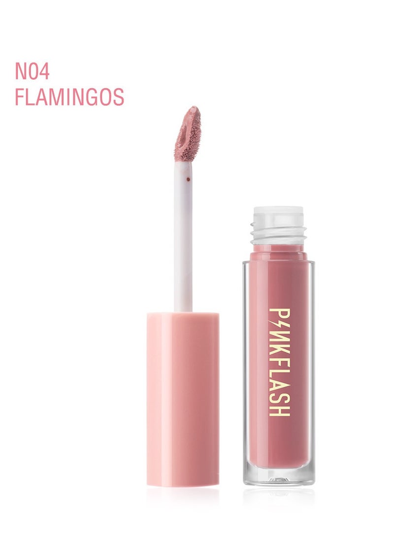 Pinkflash Melting Matte Lip Cream #204 - Image 4