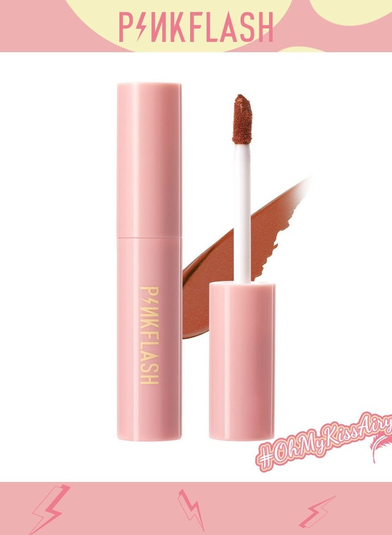 Pinkflash Melting Matte Lip Cream #204 - Image 2