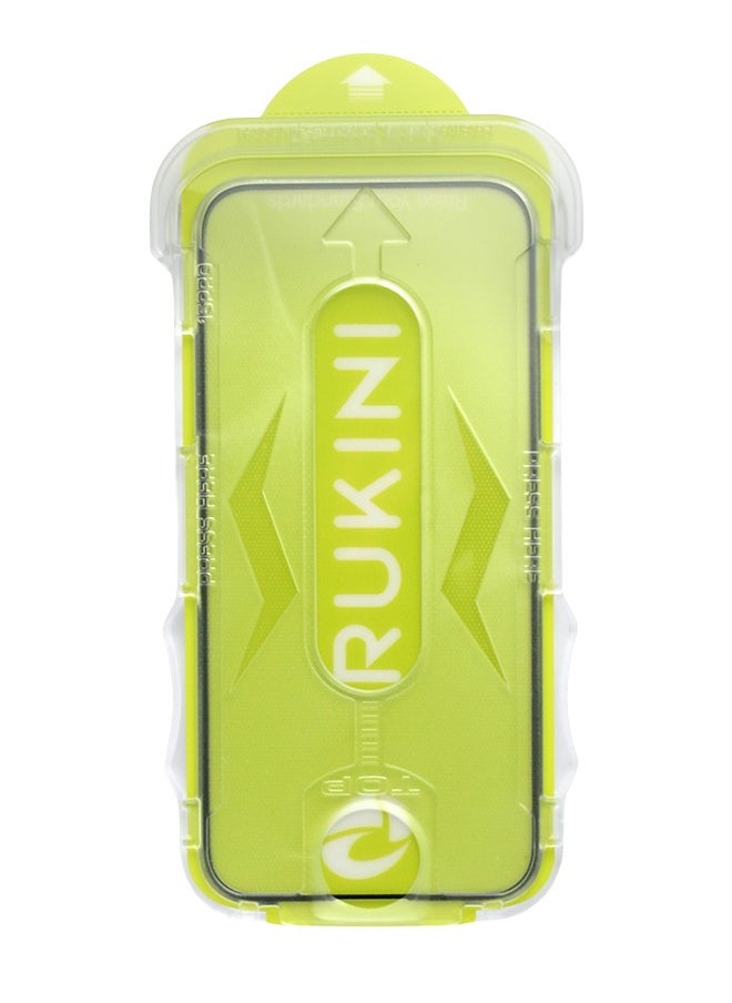 RUKINI Protection Package for Front Screen and Camera for iPhone 15 Pro  - Image 3