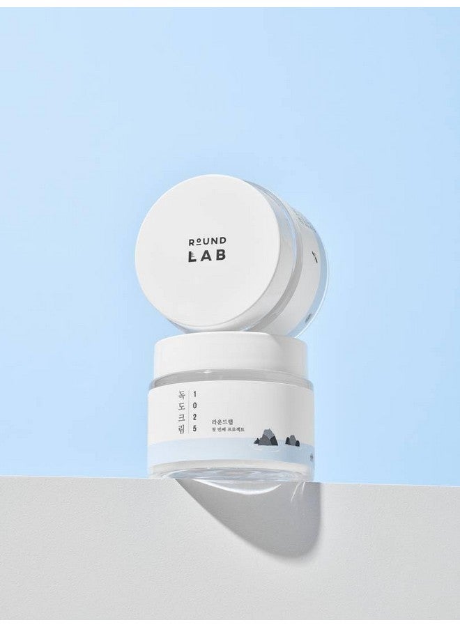 ROUND LAB 1025 Dokdo Cream | Facial Cream, Soothing, Moisturizing Cream (2.71fl.oz) (International Ver.) - Image 2