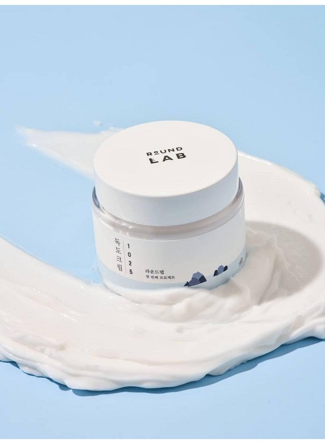 ROUND LAB 1025 Dokdo Cream | Facial Cream, Soothing, Moisturizing Cream (2.71fl.oz) (International Ver.) - Image 3