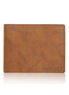 NIBEMINENT Rogue Bi-Fold Wallet Tan  - Image 1
