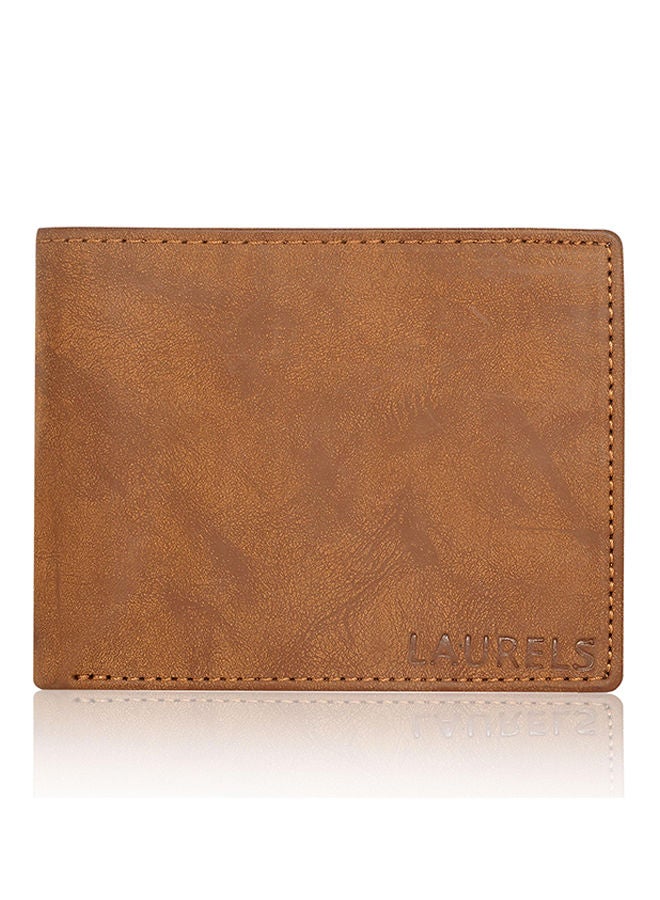 NIBEMINENT Rogue Bi-Fold Wallet Tan  - Image 1