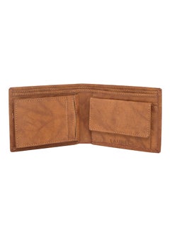 NIBEMINENT Rogue Bi-Fold Wallet Tan  - Image 3