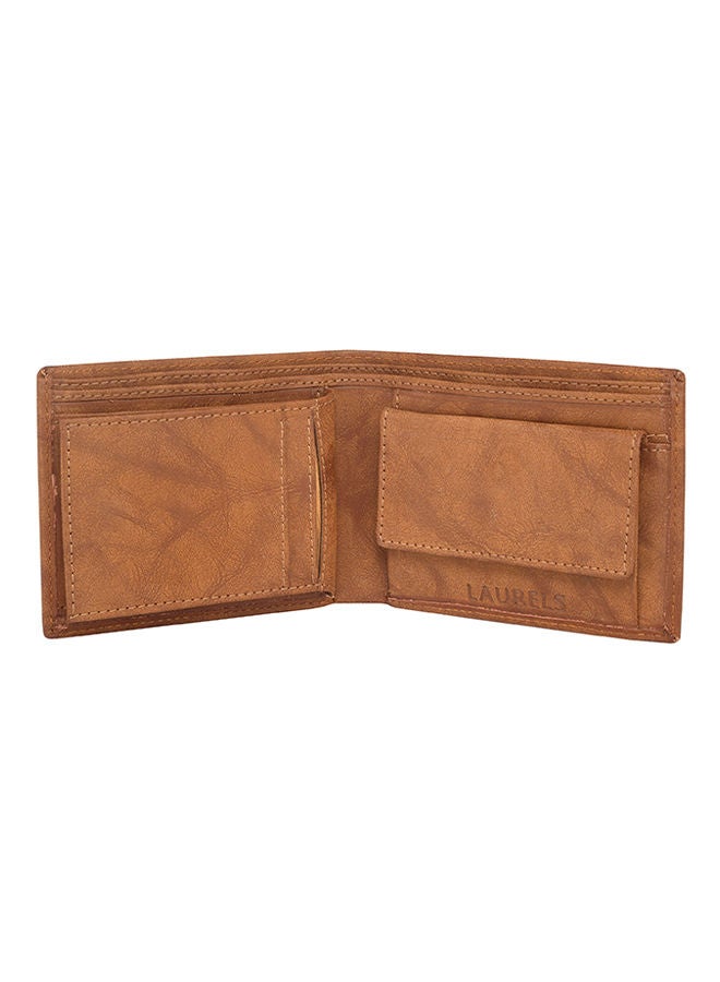 NIBEMINENT Rogue Bi-Fold Wallet Tan  - Image 3