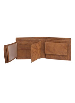 NIBEMINENT Rogue Bi-Fold Wallet Tan  - Image 4