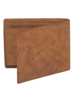 NIBEMINENT Rogue Bi-Fold Wallet Tan  - Image 5
