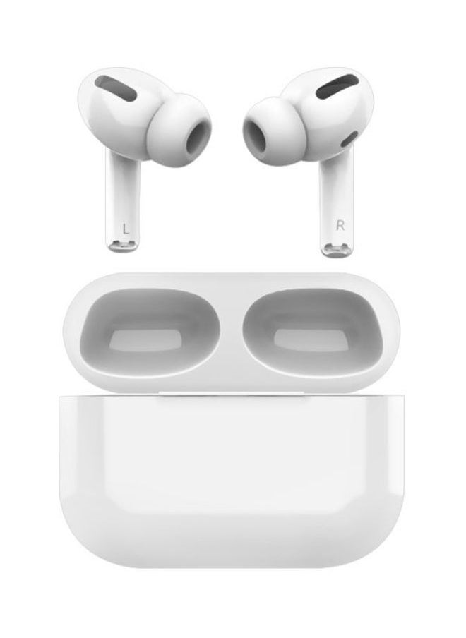 Recci Bluetooth In-Ear Earbuds With Charging Case White - Image 1