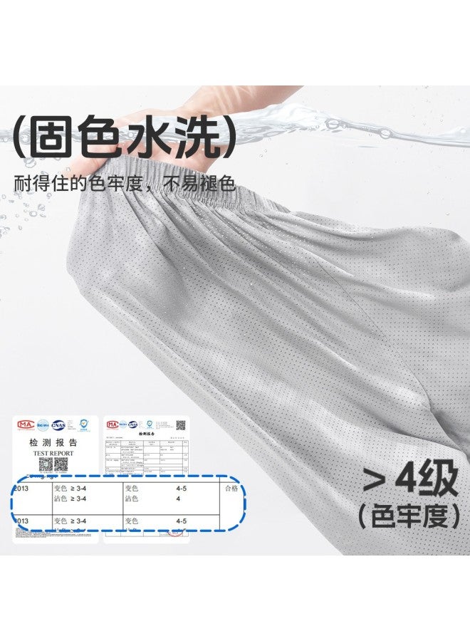 Jeanswest Kids Jogger Pants 2025 Summer Simple Letter Print Thin Comfortable Long Pants For Big Boys & Girls - Image 5