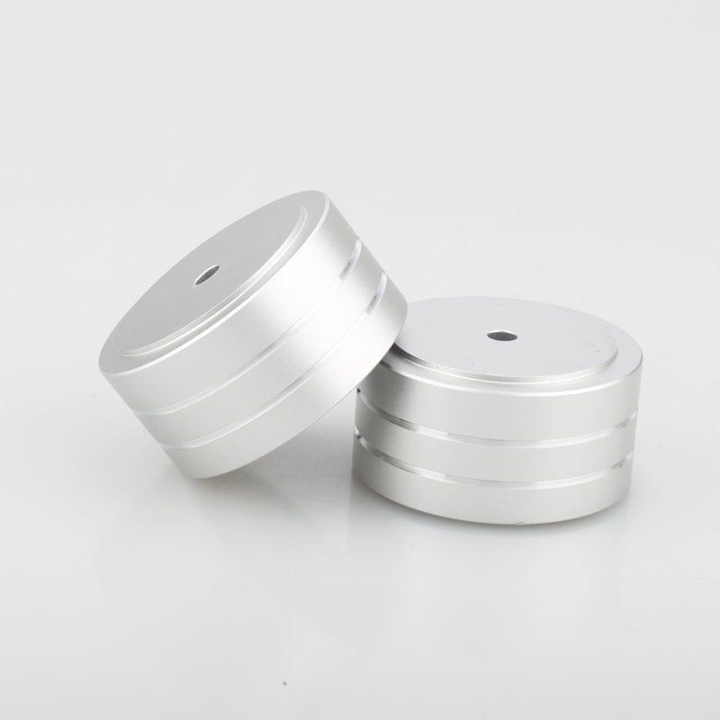 Sound Box Shock-Absorbing Foot Pad Sound Amplifier Gallbladder Machine Cd Player Foot Shock-Absorbing Foot Pad Aluminum Alloy Anti-Skid Shock-Absorbing Foot Pad - Image 5