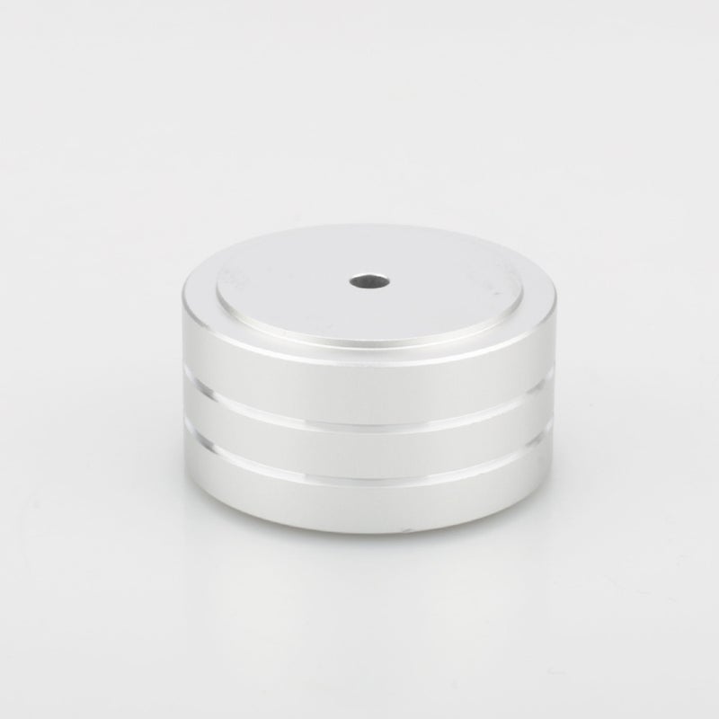 Sound Box Shock-Absorbing Foot Pad Sound Amplifier Gallbladder Machine Cd Player Foot Shock-Absorbing Foot Pad Aluminum Alloy Anti-Skid Shock-Absorbing Foot Pad - Image 1