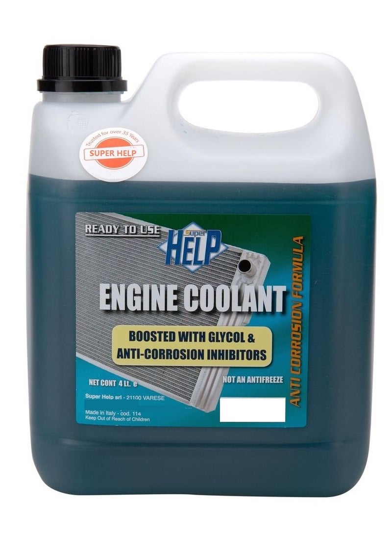 SUPER HELP - Engine Coolant 4 L Ready To Use - Image 1