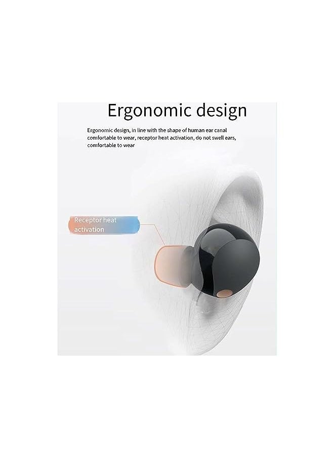 6 Pcs Memory Foam Eartips For Wf 1000Xm5 Earbuds Earbuds Replacement Compatibile For Linkbuds S Wf 1000Xm4 Wf 1000Xm3 Wf Sp900 Wf Xb700 Wi 1000X 3 Pairs Lms L M S Black