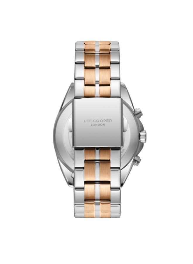 Lee Cooper Men's Metal Multi Function Watch LC08217.540 - 44 mm - Image 4