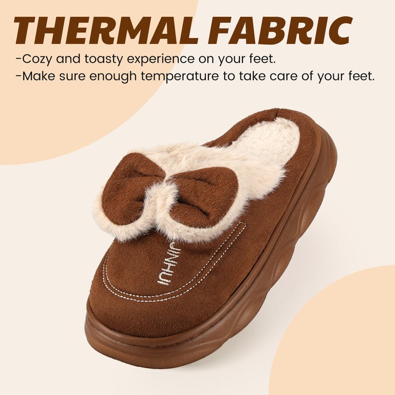 Lucky Kids Cartoon Slippers for Kids, Funny Animal House Shoes with Non-Slip Sole, Cozy Plush Indoor Comfort Footwear for Boys and Girls - Image 2