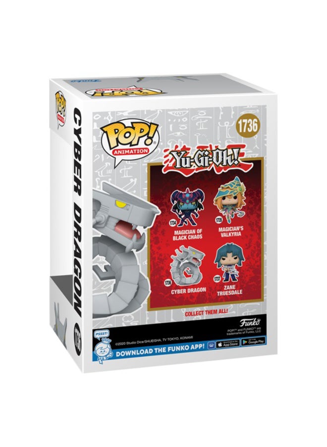 Funko Pop! Animation: Yu-Gi-Oh! Cyber Dragon Vinyl Figures - Image 3