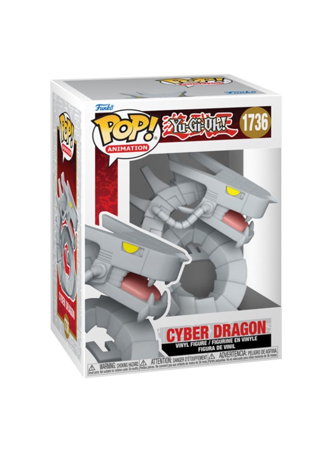 Funko Pop! Animation: Yu-Gi-Oh! Cyber Dragon Vinyl Figures - Image 2