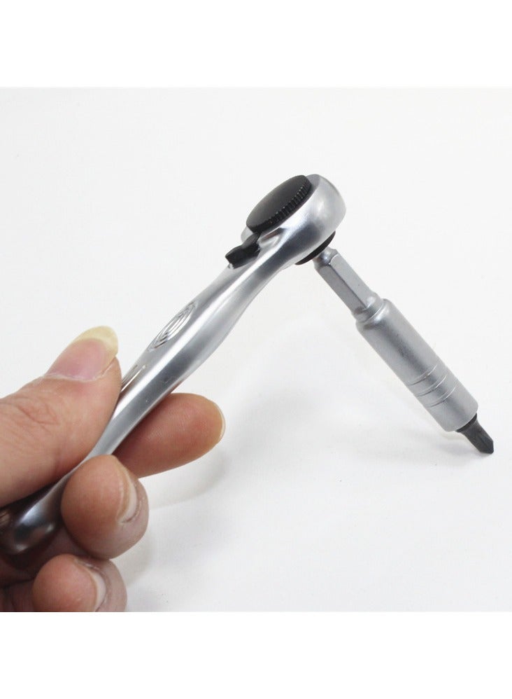 عام **طقم مفك براغي صغير متعدد الاستخدامات - مع راتشة قابلة للتبديل، مثالي للأعمال المنزلية والإصلاحات الدقيقة** - Image 3