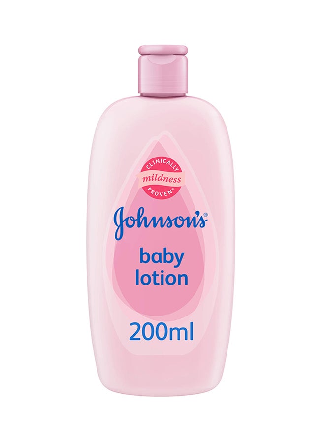 Johnson's Baby Moisturizing Lotion, 200ml - Image 1
