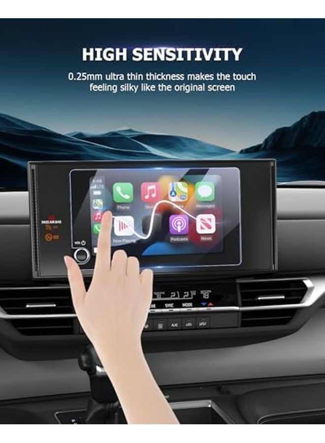 2025 Sienna LE 8 Inch Tempered Glass Screen Protector Touchscreen Compatible - Image 5