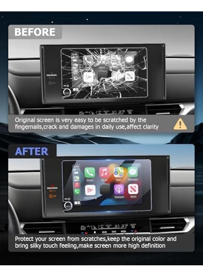 2025 Sienna LE 8 Inch Tempered Glass Screen Protector Touchscreen Compatible - Image 3