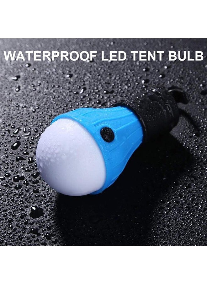 LENND Tent Lamp Portable LED Tent Light 4 Packs Emergency Lights Camping Light Bulbs Camping Tent Lantern Bulb Camping Equipment for Camping Hiking Backpacking Fishing, Battery Powered  - Image 3