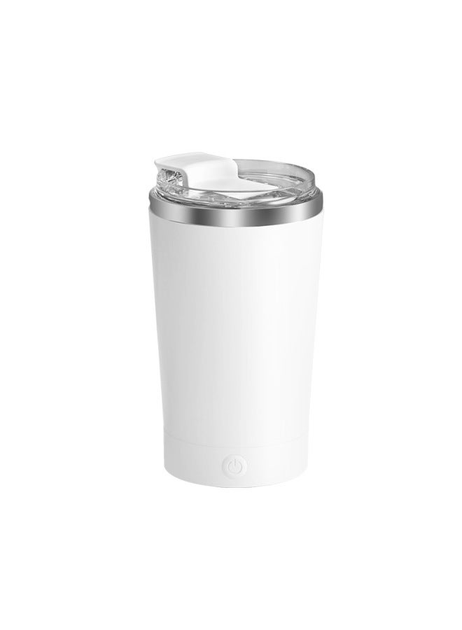 Detachable Magnetic Automatic Mixing Cup Coffee Cup Protein Powder Electric Stainless Steel Cup Lazy Water Cup Printing-Color:Royal Blue-Capacity:316 Liner  - Image 5